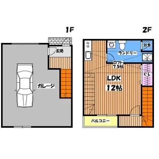 un Villa八王子の間取り
