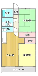 アドラブール【2階】の間取り