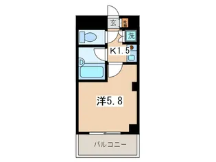 オセアン湘南台の間取り