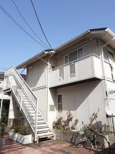 レンツェン御殿山【2階】の外観