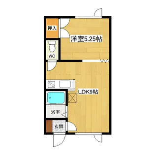モアクレスト【2階】の間取り