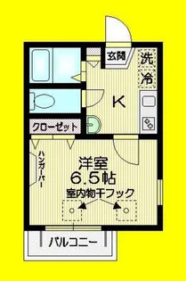 メゾン・ド・ムトウII【1階】の間取り