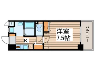 昴新瑞橋【4階】の間取り