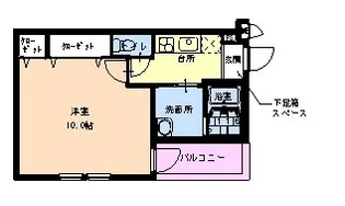 フジパレス神崎川3番館【2階】の間取り