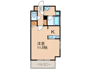 レジデンス内山町【2階】の間取り