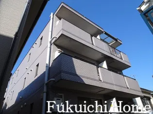 東京都渋谷区幡ヶ谷3【マンション】の外観