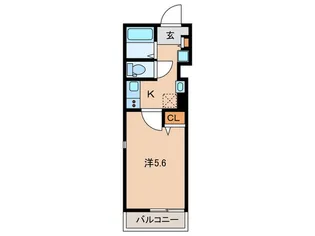Grande鹿島田【1階】の間取り