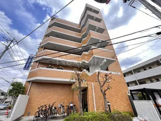 キャンパスコートティーケー【5階】の外観