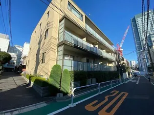 パティオ市谷【2階】の外観