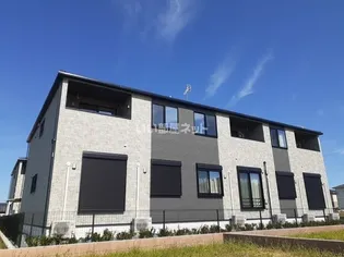 茨城県東茨城郡茨城町桜の郷【アパート】の外観