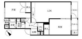 ジュエリア【1階】の間取り