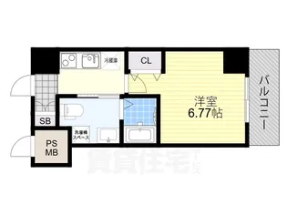 エルプレイス本町【2階】の間取り