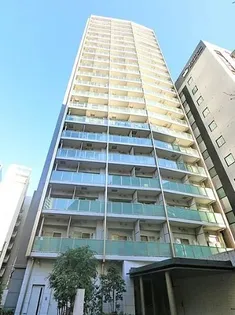 パークハビオ赤坂タワー【12階】の外観