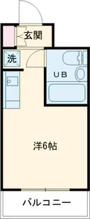サン・クレスト峰岸ビル【3階】の間取り