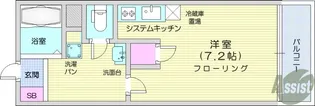イーストハウス・K【4階】の間取り
