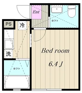 ロッシェル東淵野辺II【1階】の間取り