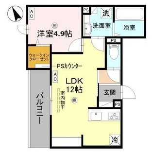 FT.Recolte【3階】の間取り