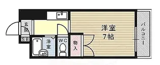 メリーメゾン【2階】の間取り