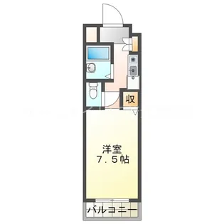グレースII【4階】の間取り
