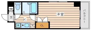 OLIO白山【8階】の間取り