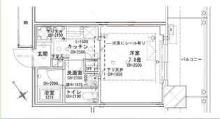 Brillia Tower 浜離宮 ブリリアタワー浜離宮【13階】の間取り