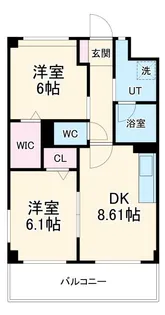 NEO【2階】の間取り