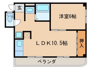 水野ビル【2階】の間取り