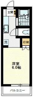ハイム・サンフラワー【1階】の間取り