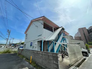 岡山県倉敷市松島【アパート】の外観