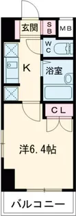 カスタリア要町【4階】の間取り