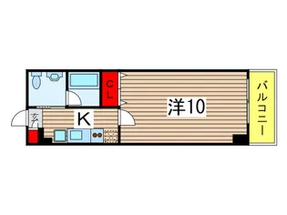 セルヴァスタービレ【4階】の間取り