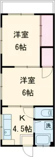 丸忠マンション【3階】の間取り