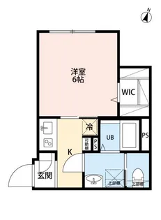 robot home 南町【2階】の間取り