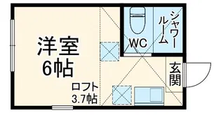 ユナイト井土ヶ谷ピグマリオンランド【2階】の間取り