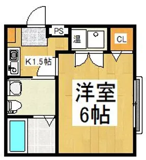 ドミール新座【3階】の間取り