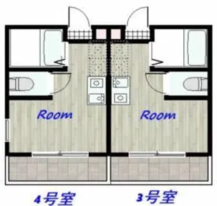 Next Court 東武練馬【2階】の間取り