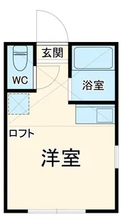 ユナイト芹ヶ谷マデイラ【1階】の間取り