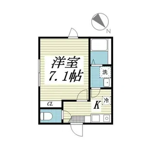 Le Grand Maita【2階】の間取り