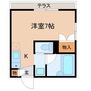 HOMYS【1階】の間取り