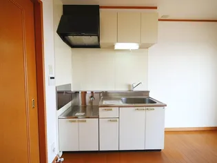 フォアサイト神峰【1階】のキッチン