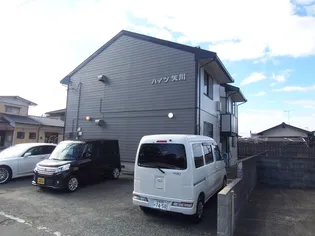 ハイツ矢川【1階】の外観