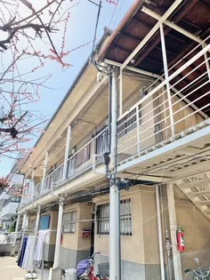 大阪府松原市天美東1【アパート】の外観