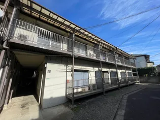 富士荘【2階】の外観