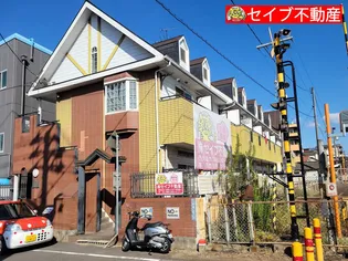 パレスシモイフク【1階】の外観