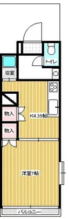 ハイツ アルクス【2階】の間取り