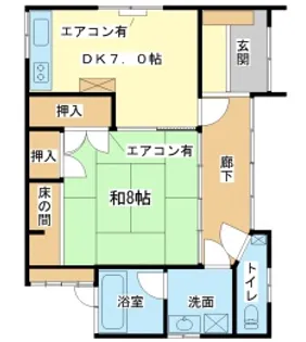 兵庫県姫路市土山6【一戸建】の間取り