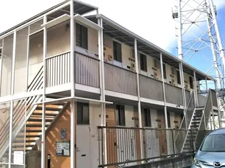 ベンデュール【2階】の外観