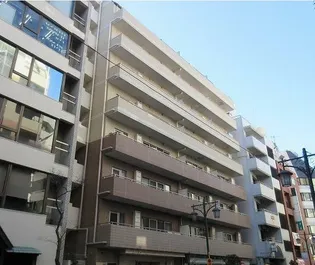 東京都品川区東五反田1【マンション】の外観