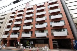 東京都中央区築地4【マンション】の外観