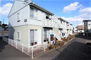 コモンスクエアB【2階】の外観